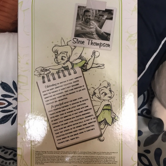 Limited time Sale! Disney TinkerBell Animators' Collection Doll 16" - Picture 6 of 6